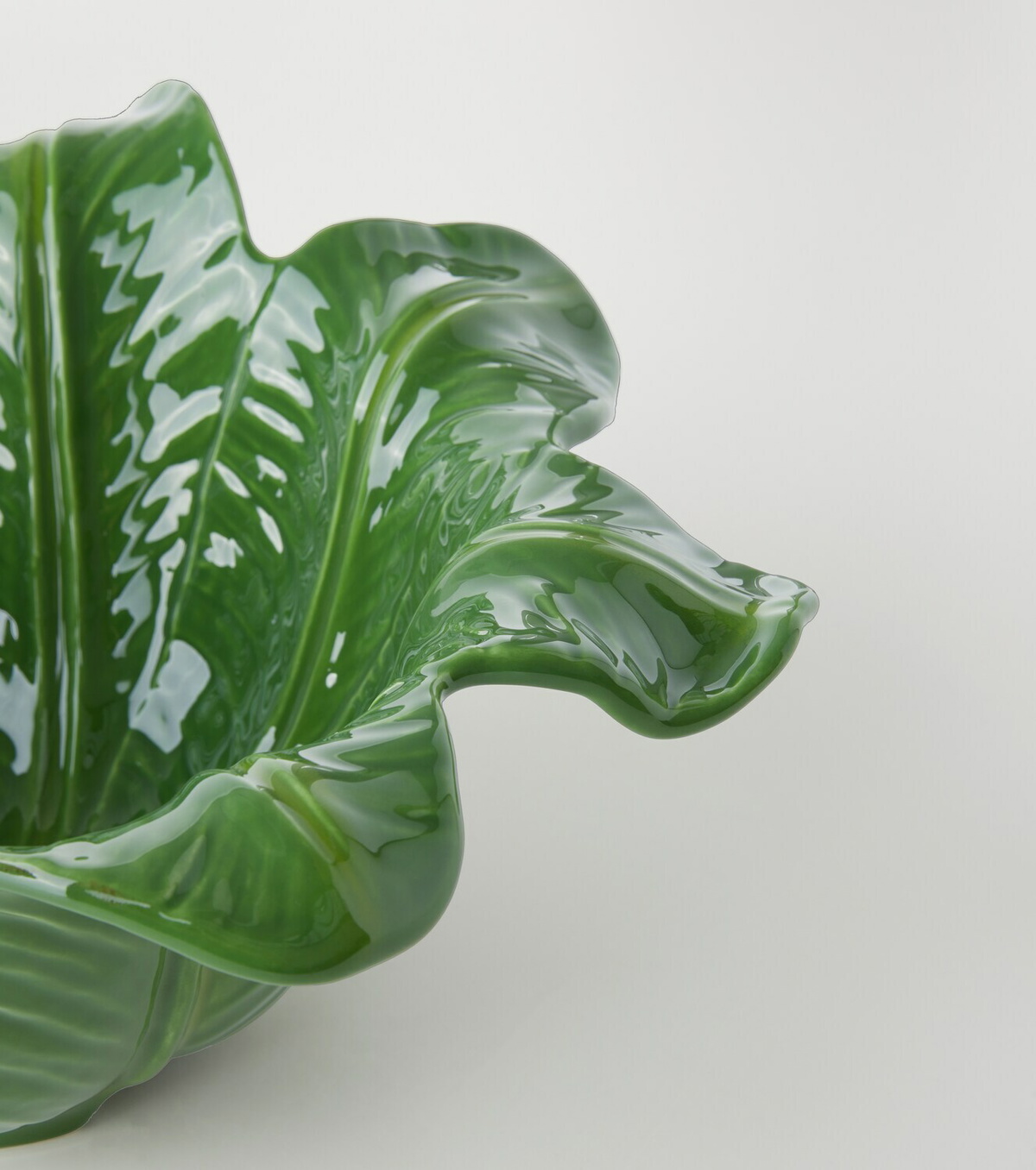 Bordallo Pinheiro Banana Da Madeira ceramic salad bowl