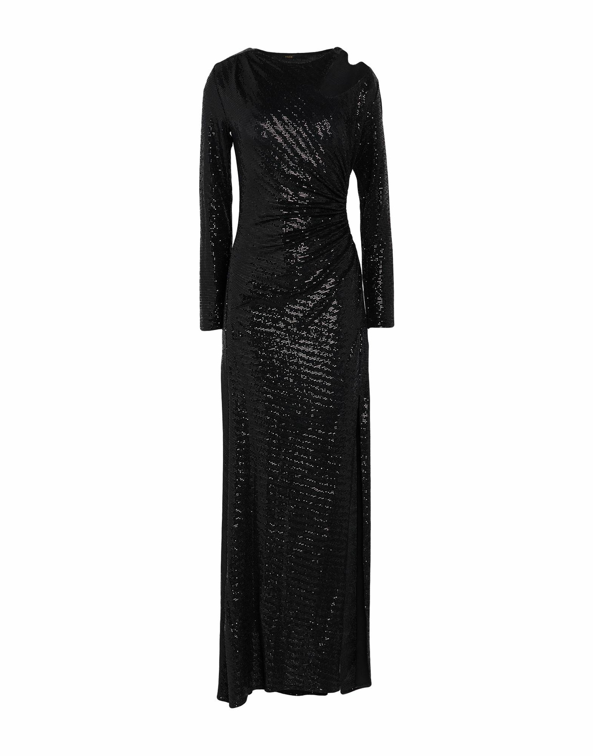 Maje Womens Maxi dress in Black