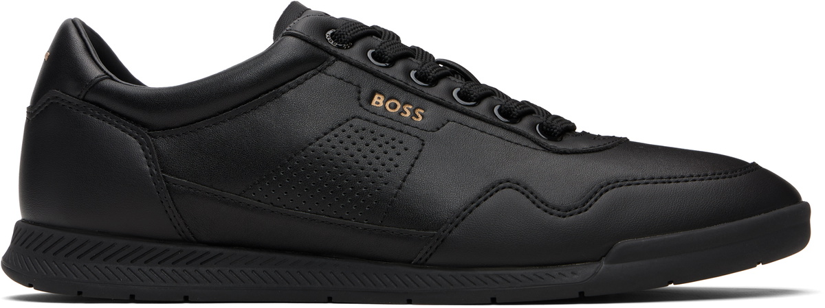 【関税込み】BOSS カーキ&ブラック TTNM EVO スニーカー BOSS Khaki & Black 'TTNM EVO' Sneakers BOSS