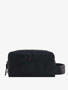 Kiton Ciro Paone Beauty Case Black   Mens