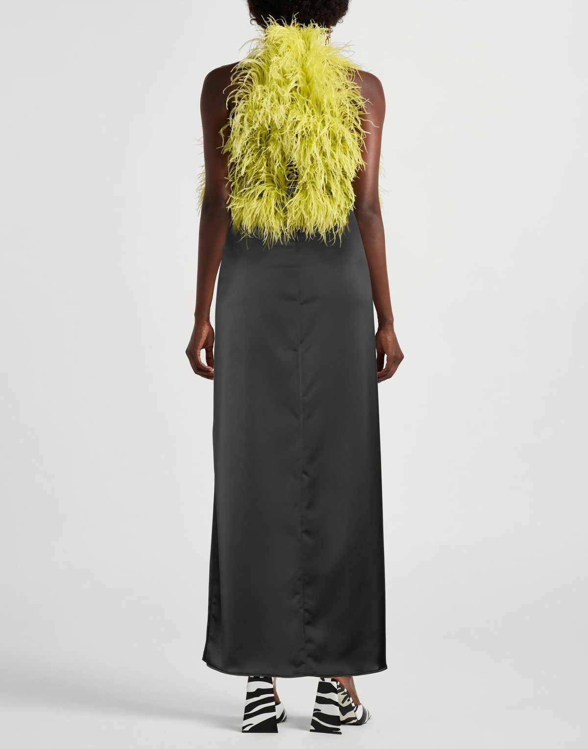 Axel Arigato Womens Maxi skirt in Black