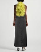 Axel Arigato Womens Maxi skirt in Black