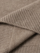 Auralee - Cashmere Cardigan - Brown