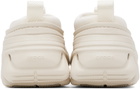 Crocs Off-White Echo Storm Sneakers