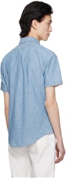 Polo Ralph Lauren Blue Slim-Fit Shirt