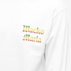 Wacko Maria Men's Long Sleeve Maria Print T-Shirt in White