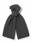 Johnstons of Elgin - Brushed Cashmere and Silk-Blend Scarf