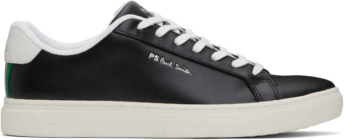 PS by Paul Smith Black Rex Sneakers