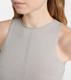 Rick Owens Temple virgin wool tank top