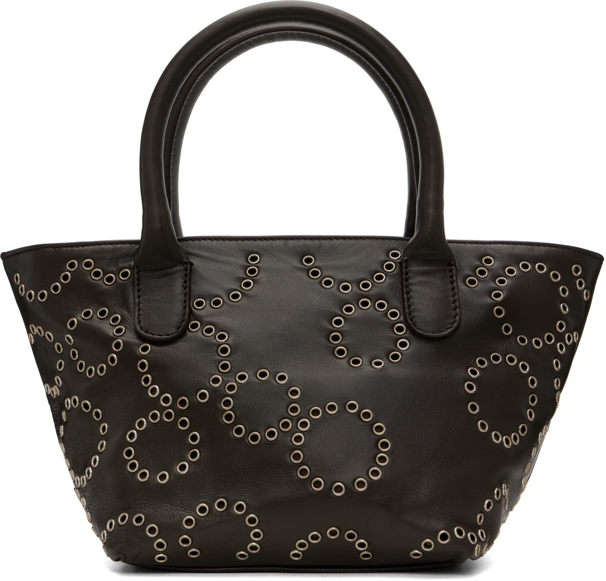 Gimaguas Brown Mini Capazo Bag