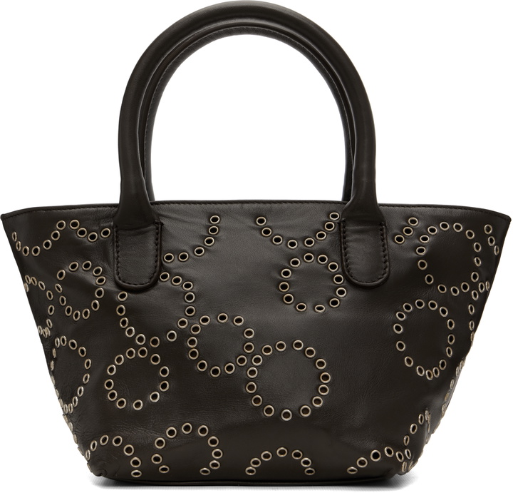 Photo: Gimaguas Brown Mini Capazo Bag