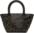 Gimaguas Brown Mini Capazo Bag
