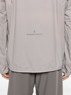 On Running X Post Archive Faction (PAF) Grey Running Jacket