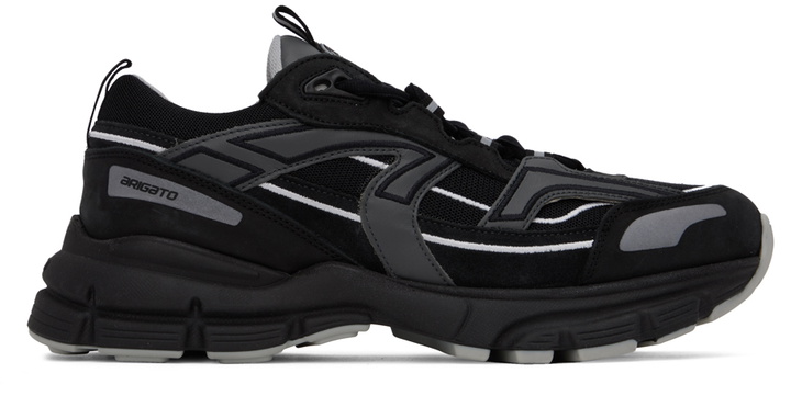 Photo: Axel Arigato Black & Gray Marathon R-Trail Sneakers