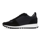 Dsquared2 Black New Runner Hiking Sneakers