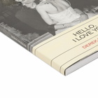 IDEA Derek Ridgers Hello, I Love You in Beige 