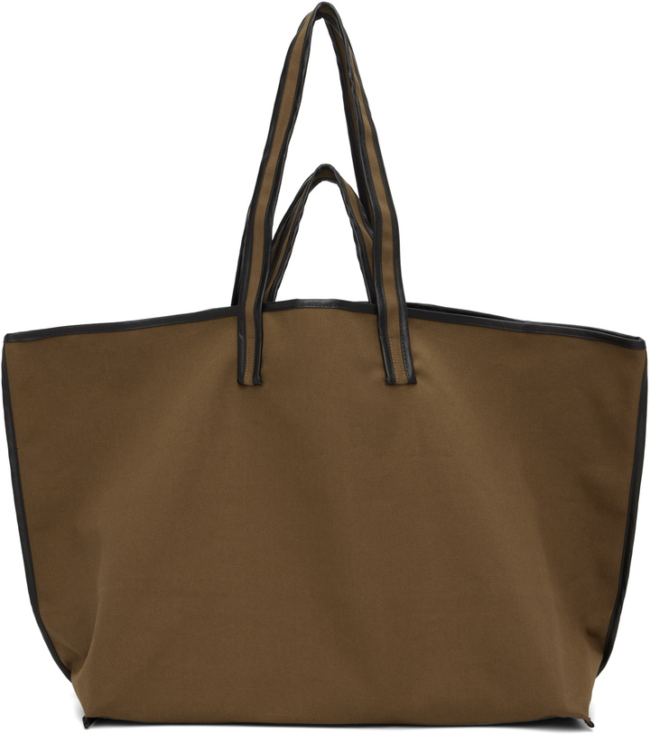 KASSL Editions Medium Oil Square Bag Kassl Editions