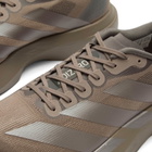 Adidas Running Men's adidas Adizero Evo Sl Sneaker in Charcoal/Coffee Met./Aurora Black