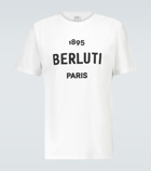 Berluti Logo short-sleeved T-shirt