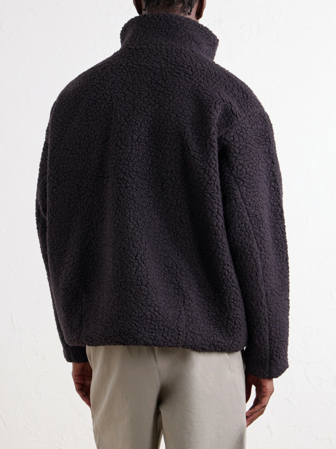 Goldwin - Fleece Jacket - Brown