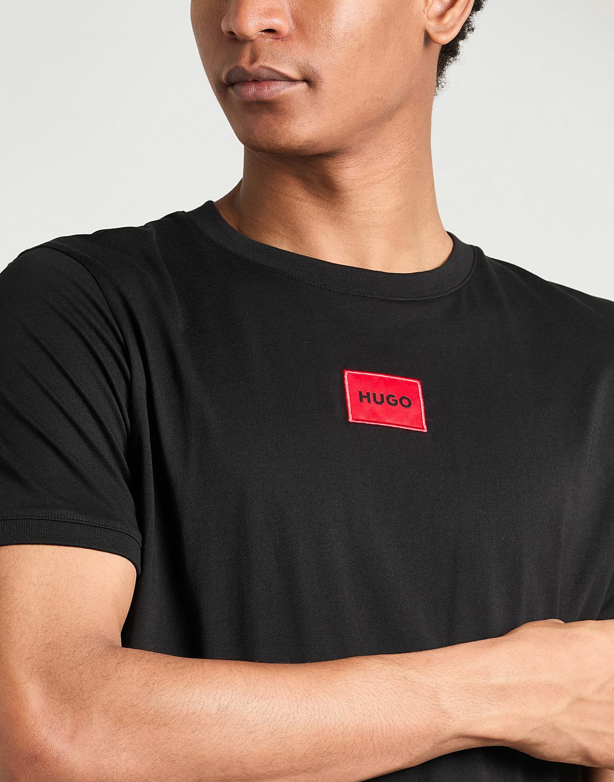 Hugo Mens T-shirt in Black
