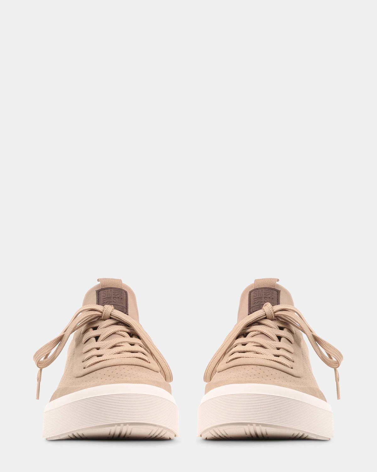 Steve Madden Octavio Sneakers in Taupe Nubuck