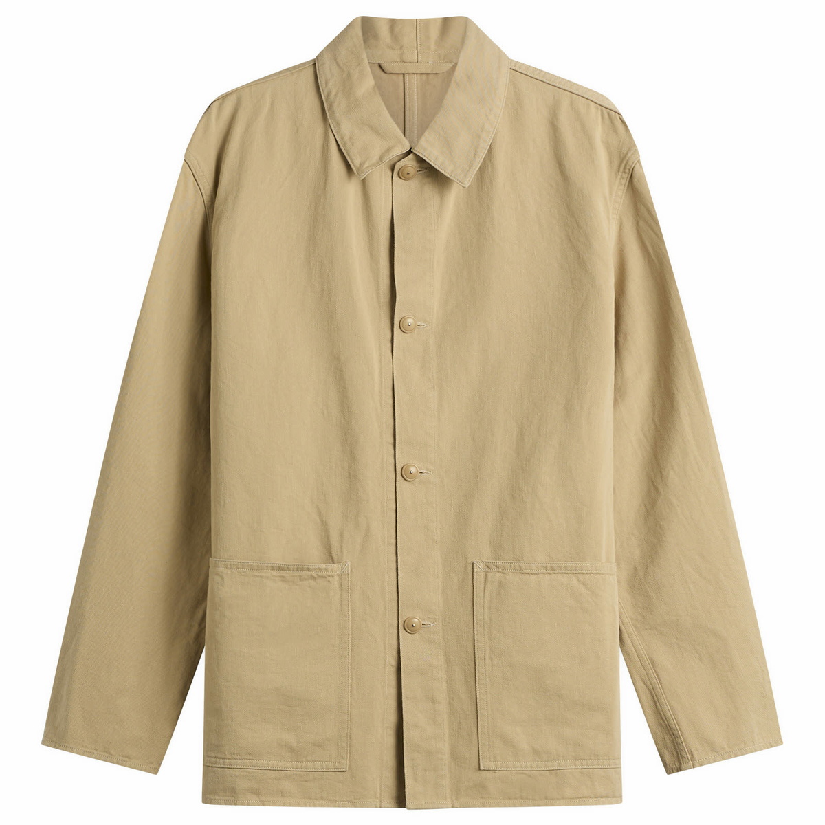 KAPTAIN SUNSHINE Black Linen Tracker Jacket Kaptain Sunshine
