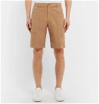 Barena - Cotton-Blend Twill Shorts - Beige