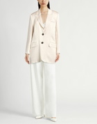 Peserico Womens Blazer in Off white