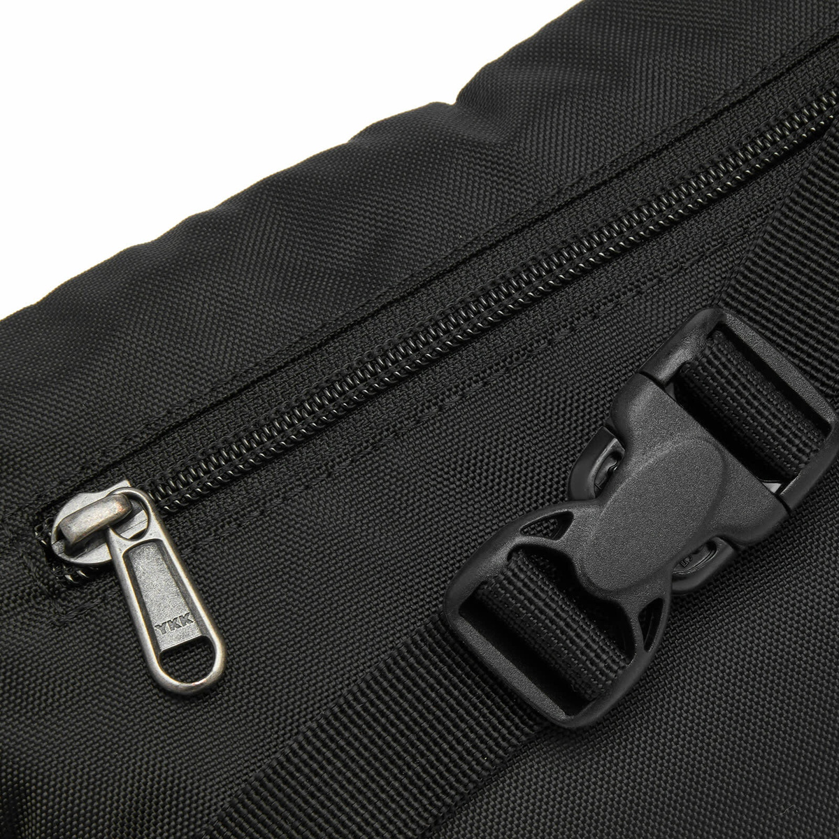 thisisneverthat Men's Washed Nylon Waist Bag in Black