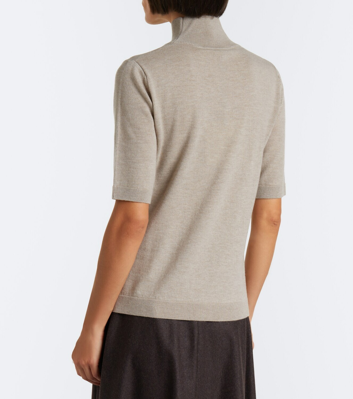 'S Max Mara Wool high-neck sweater