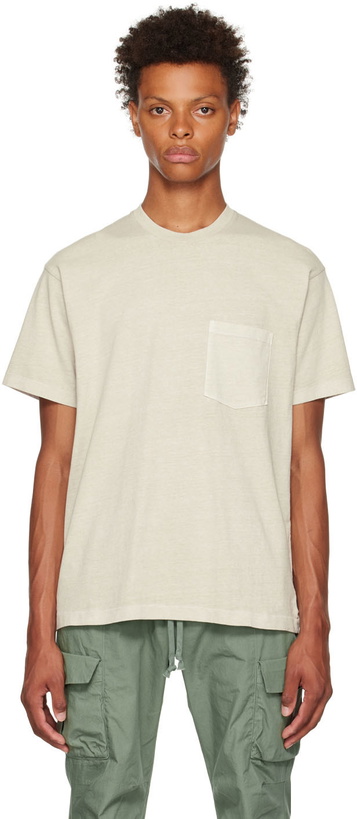 Photo: John Elliott Gray Interval T-Shirt