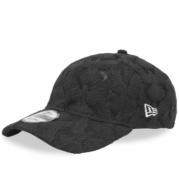 Photo: 3.Paradis Women's x New Era 9Twenty Cap Tulle Unity Doves in Black