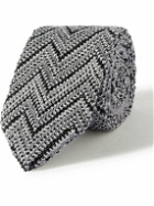 Missoni - 8.5cm Crochet-Knit Wool and Silk-Blend Tie