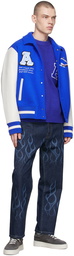 Axel Arigato Blue Mayday Bomber Jacket