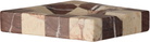 Soho Home Pink & Red Calabria Check Marble Ashtray