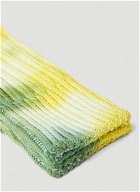 Stain Shade x Decka Socks - Tie Dye Socks in Green