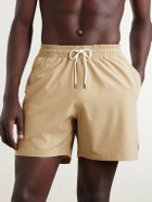 Polo Ralph Lauren - Traveler Straight-Leg Recycled Swim Shorts - Neutrals