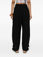 LOEWE PAULA'S IBIZA - Linen Blend Cargo Trousers