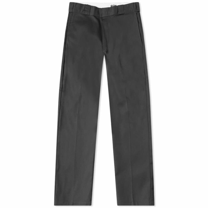Photo: Dickies Men's 874 Original Fit Work Pant in Charcoal Grey