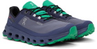 On Blue & Green Cloudvista Waterproof Sneakers