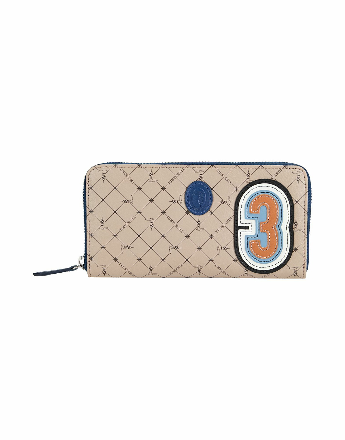 Trussardi Womens Wallet Taupe