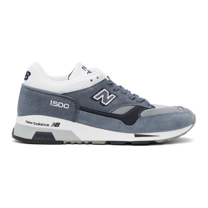Photo: New Balance Blue Made in UK 1500 Low Sneakers