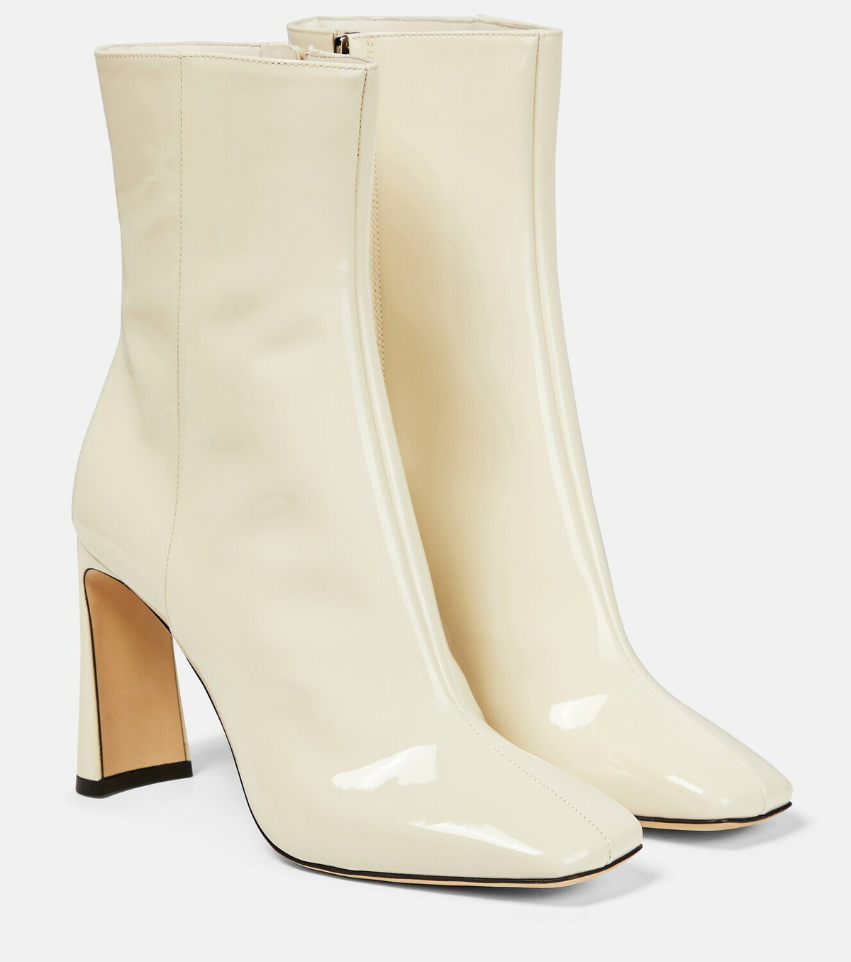 Jimmy Choo - Kinsey 95 patent leather ankle boots Jimmy Choo