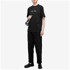 Daily Paper Men's Unified Type Short Sleeved T-Shirt in Black