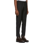 Harmony Black Mohair Paolo Trousers