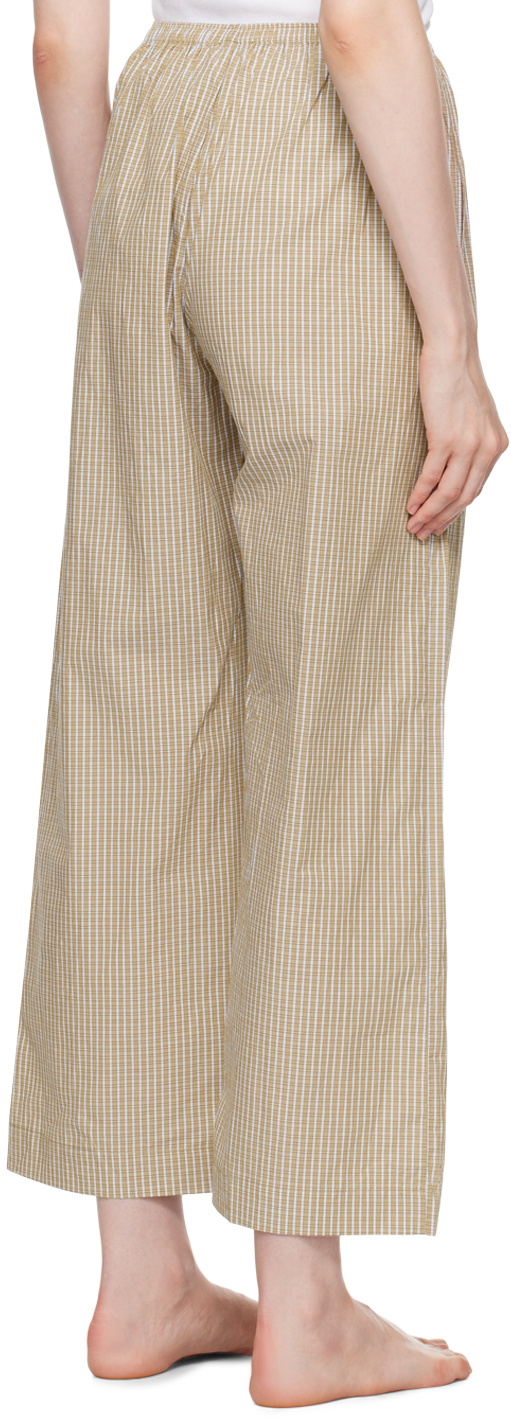 Deiji Studios Beige Ease Trousers