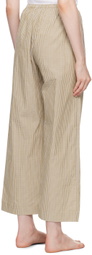 Deiji Studios Beige Ease Trousers