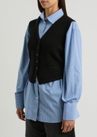 Guest In Residence Cashmere Vest Black