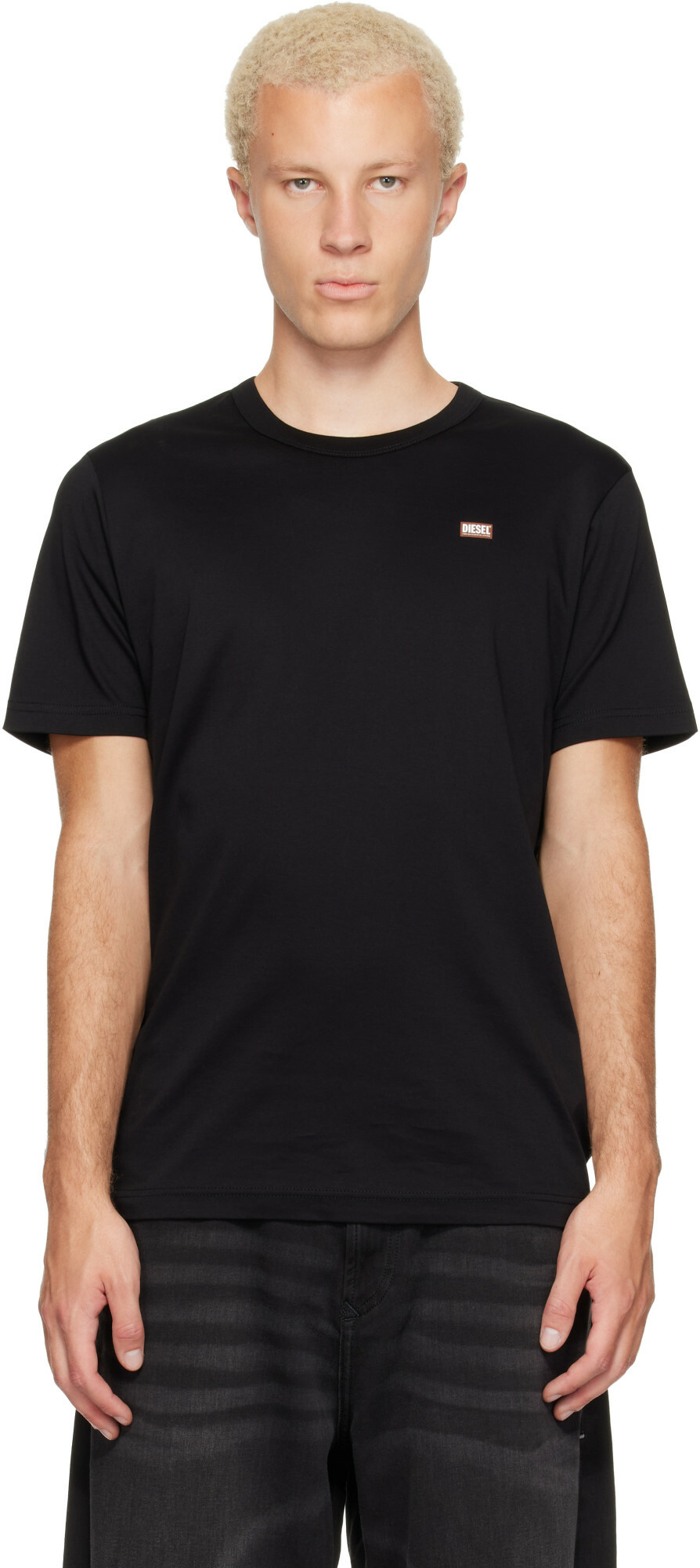 Diesel Black T-Miegor T-Shirt